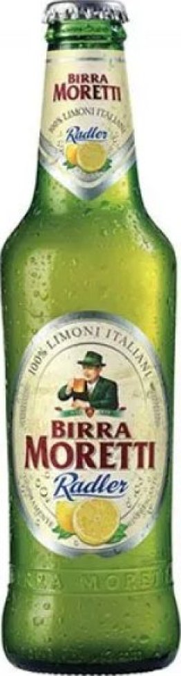 Birra Moretti Limone/Radler 33cl EW 24er Kart