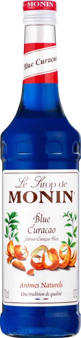 Monin Sirup Curaçao blau netto 70cl EW 6er Kart