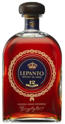 Brandy Lepanto Solera Gran Reserva 70cl EW 1er Kart