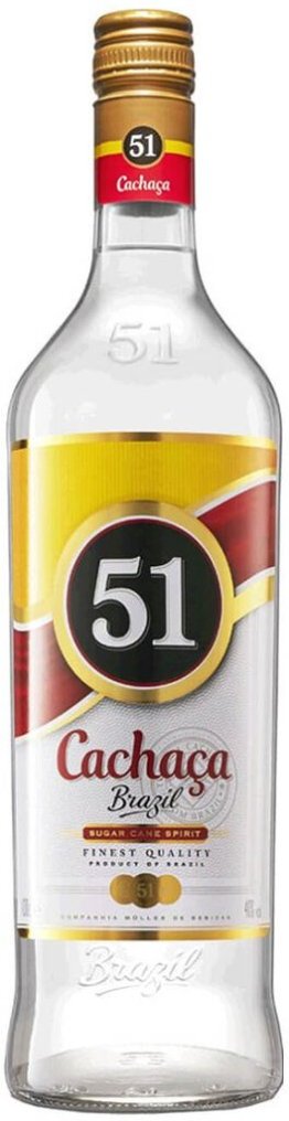 Cachaca 51 70cl EW 6er Kart