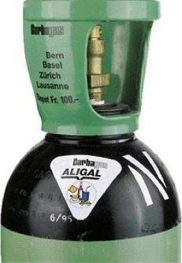 Aligal 1 klein 7 kg Verdichtetes Gas 1066 netto Stk Aligal