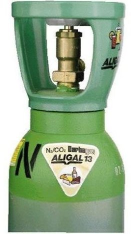 Aligal 13 klein 7 kg Verdichtetes Gas 1956 netto Stk Aligal