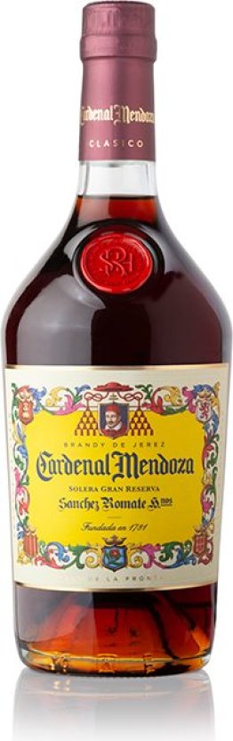 Brandy Cardenal Mendoza Solera Gran Reserva 70cl EW 6er Kart