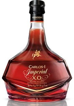 Brandy de Jerez Carlos I Imp. Solera Gran Reserva X.O. 70cl EW 6er Kart