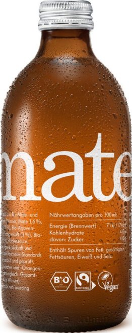 ChariTea Mate Bio 33cl MW 20er Har