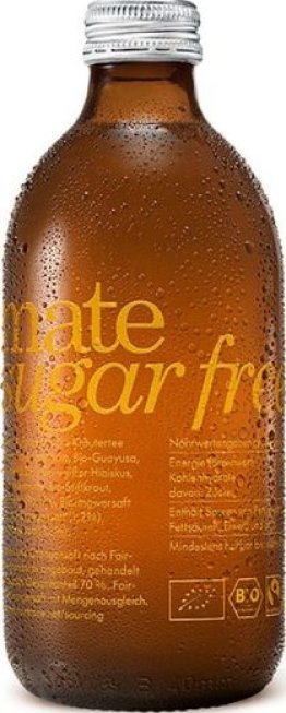 ChariTea Mate Ginger Sugarfree 33cl MW 20er Har