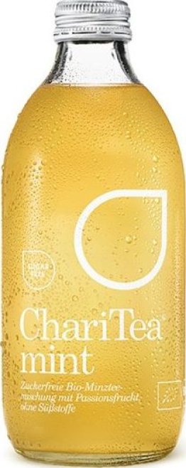 ChariTea Mint Sugarfree 33cl MW 20er Har