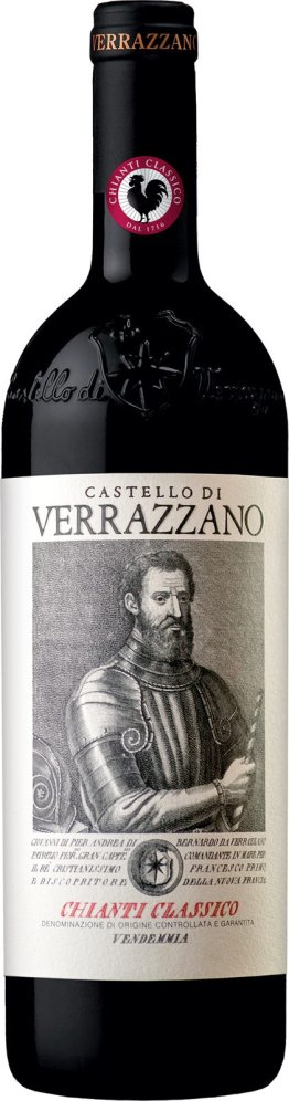 Chianti Classico Riserva DOCG Bio, Verrazzano 2018 75cl EW 6er Kart