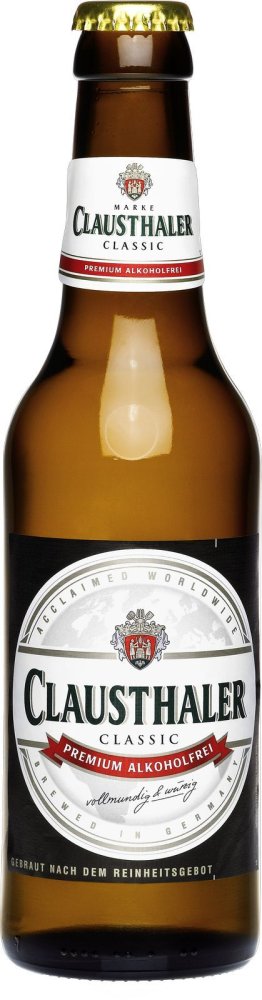 Clausthaler Alkoholfrei 33cl MW 24er Har