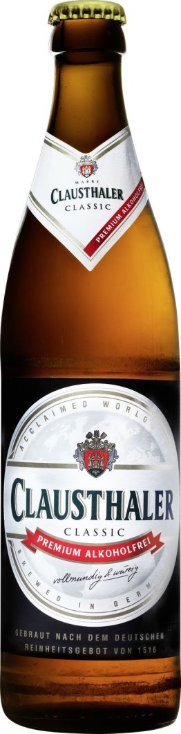 Clausthaler Alkoholfrei 50cl MW 20er Har
