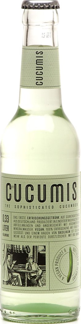 Cucumis Gurkenlimonade 33cl MW 24er Har