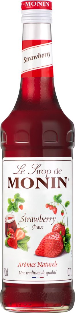 Monin Sirup Erdbeer netto 70cl EW 6er Kart