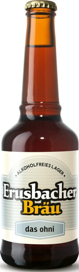 Erusbacher Bräu das ohni alkoholfrei 33cl MW 20er Har