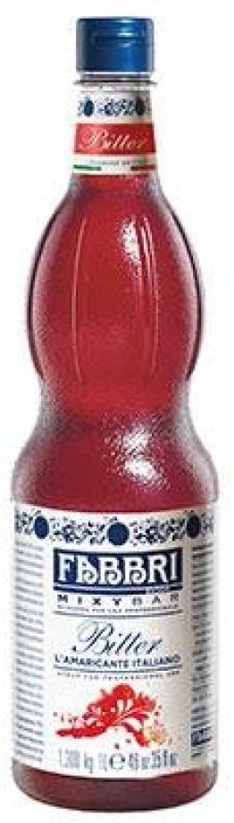 Fabbri Sirup Bitter 100cl PET 6er Kart