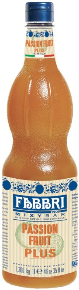 Fabbri Sirup Passion Fruit Plus 100cl PET 6er Kart
