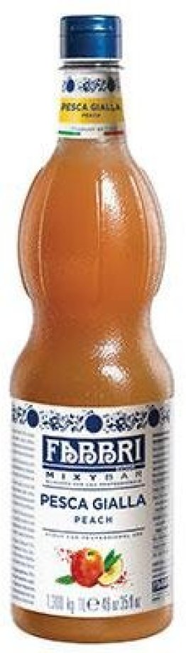 Fabbri Sirup Peach 100cl PET 6er Kart