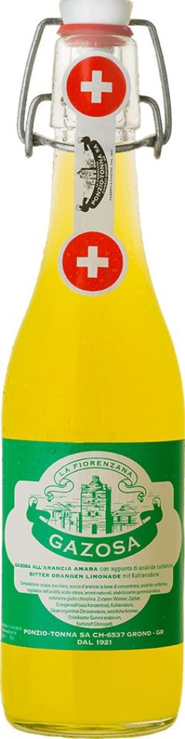 Gazosa La Fiorenzana Aranciata Amara 35cl MW B 20er Har