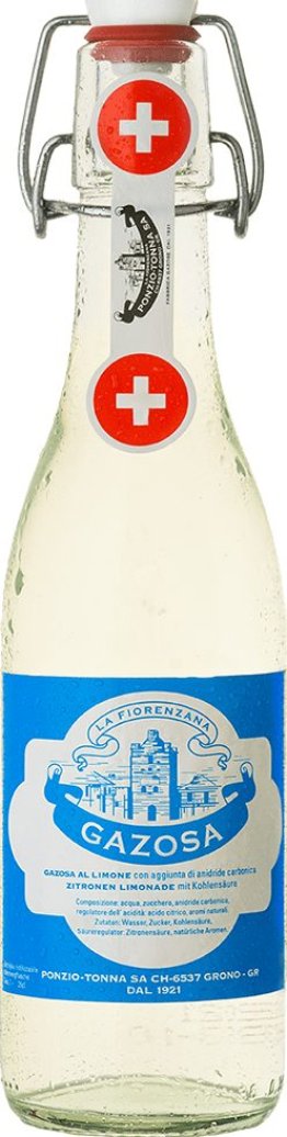 Gazosa La Fiorenzana Citron/Limone 35cl MW B 20er Har