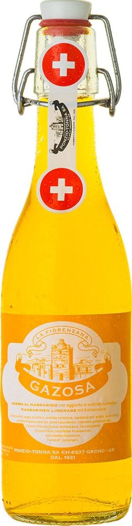 Gazosa La Fiorenzana Mandarin/Mandarino 35cl MW B 20er Har