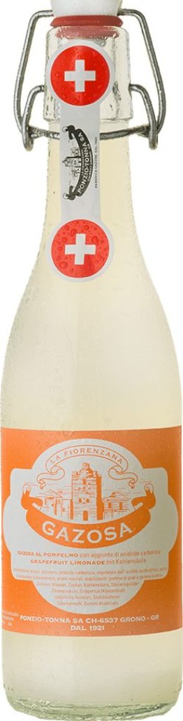 Gazosa La Fiorenzana Grapefruit/Pompelmo 35cl MW B 20er Har