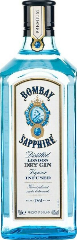 Gin Bombay Sapphire London Dry 70cl EW 6er Kart