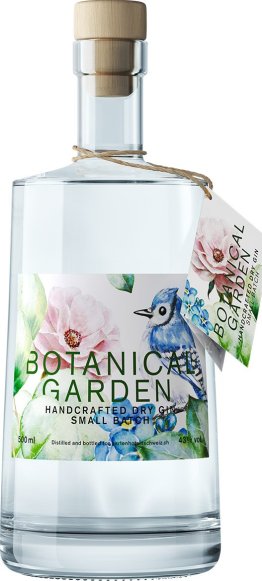 Gin Botanical Garden 50cl EW 6er Kart