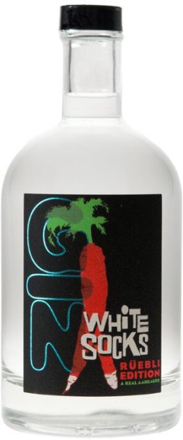 Gin White Socks Bio 70cl EW 6er Kart