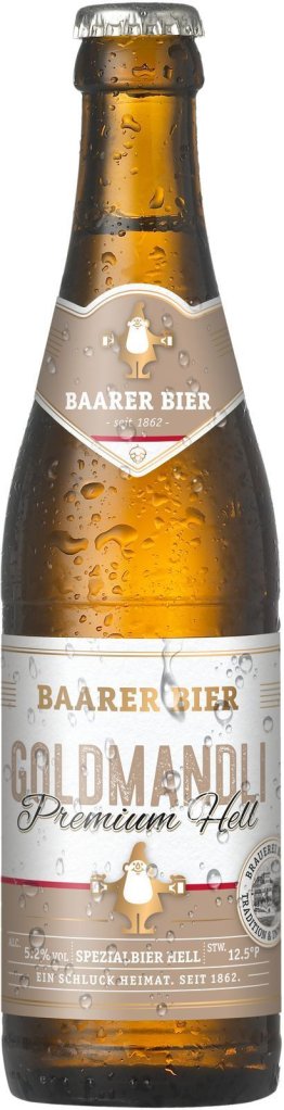 Baarer Goldmandli Premium hell 33cl MW 24er Har