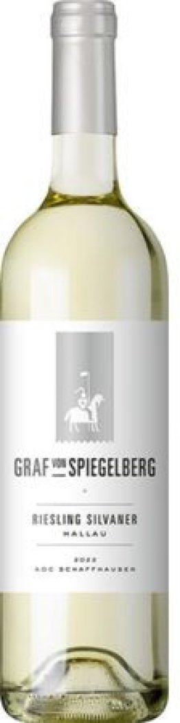 Graf von Spiegelberg Riesling-Sylvaner AOC 50cl MW 15er Vini