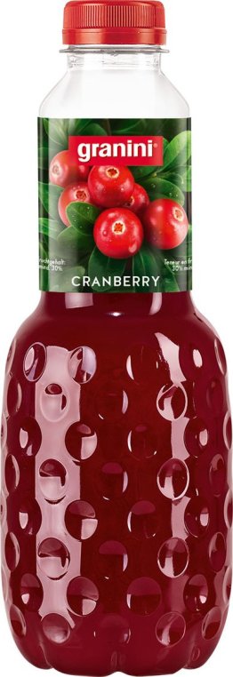 Granini Cranberry 100cl PET 6er FOP