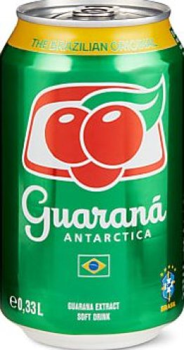Guarana Antarctica 33cl Dose 24er Tray