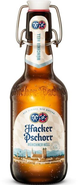 Hacker Pschorr Münchner hell 33cl MW B 20er Har