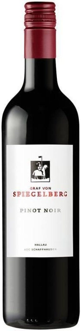 Hallauer Pinot Noir AOC, Graf von Spiegelberg 2022 75cl EW 6er Kart