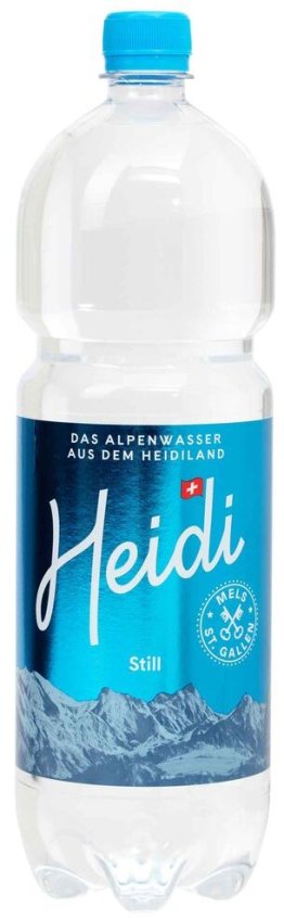 Heidi Alpenwasser ohne CO2 netto 150cl PET 6er FOP