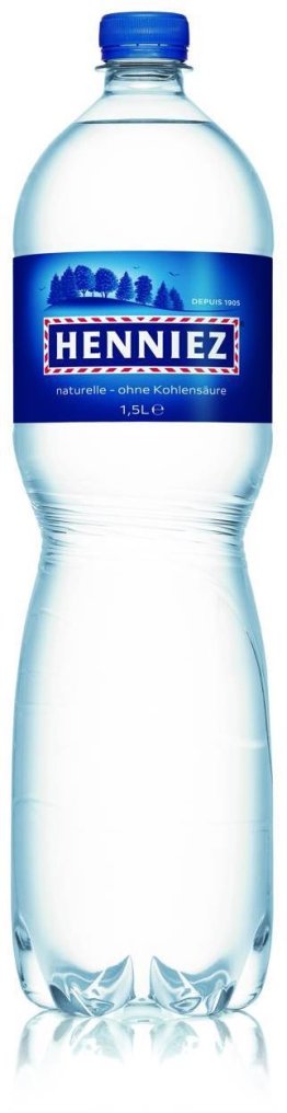 Henniez blau ohne Co2 150cl PET 6er Har