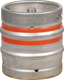 HB Hofbräu München Original 30Lt. 100cl 30L Tank