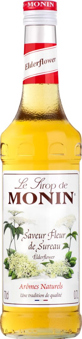 Monin Sirup Holunderblüte netto 70cl EW 6er Kart