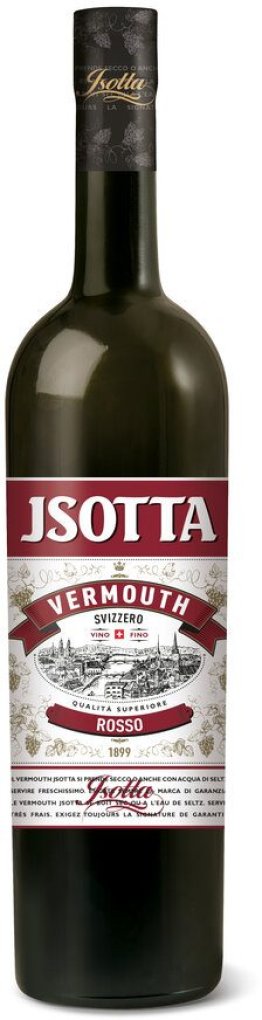 Vermouth Jsotta Rosso 75cl EW 6er Kart