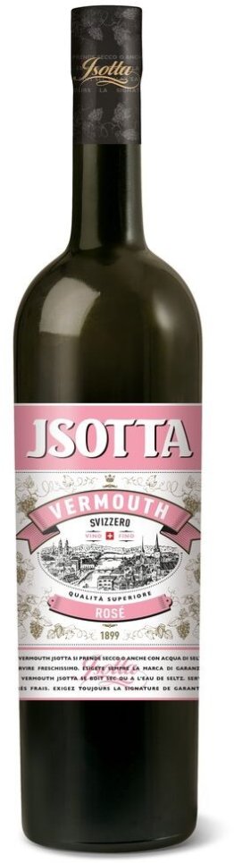 Vermouth Jsotta Rosé 75cl EW 6er Kart