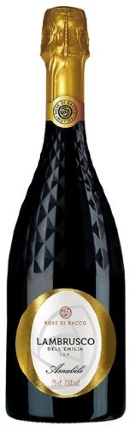 Lambrusco Amabile IGT 75cl EW 6er Kart
