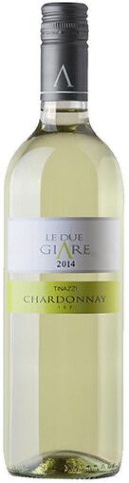 Le Due Giare Chardonnay 75cl EW 6er Kart