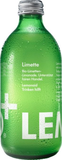 LemonAid Limette Bio 33cl MW 20er Har
