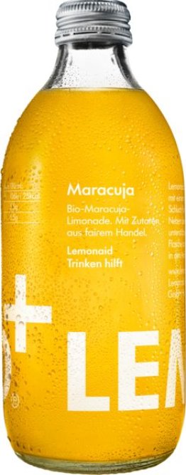 LemonAid Maracuja Bio 33cl MW 20er Har