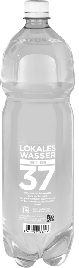 Lokales Wasser 37 ohne CO2 150cl PET 6er FOP