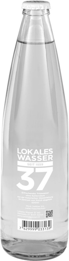 Lokales Wasser 37 ohne CO2 50cl MW 20er Har