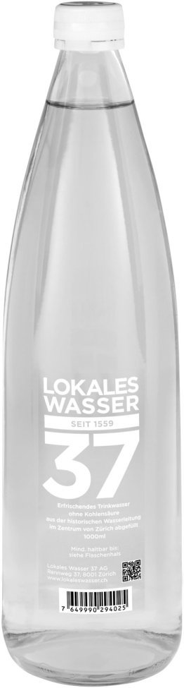 Lokales Wasser 37 ohne CO2 100cl MW 12er Har