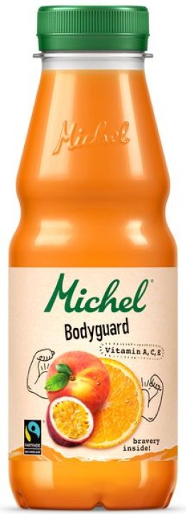 Michel Bodyguard ACE Fair Trade 33cl PET 4x6er Tray