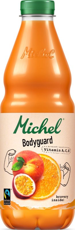Michel Bodyguard ACE Fair Trade 100cl PET 4er Fop