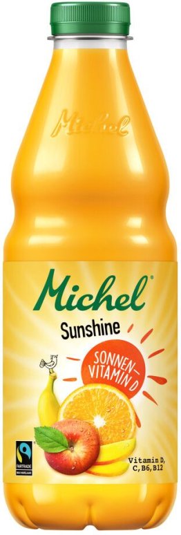 Michel Sunshine Fair Trade 33cl PET 4x6er Tray