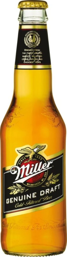 Miller Genuine Draft 33cl EW 24er Kart